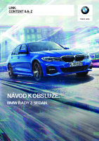 BMW3 - G20 CZ Navod k obsluze 2020